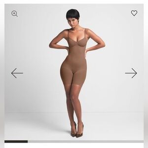 SKIMS Mid Thigh Bodysuit
